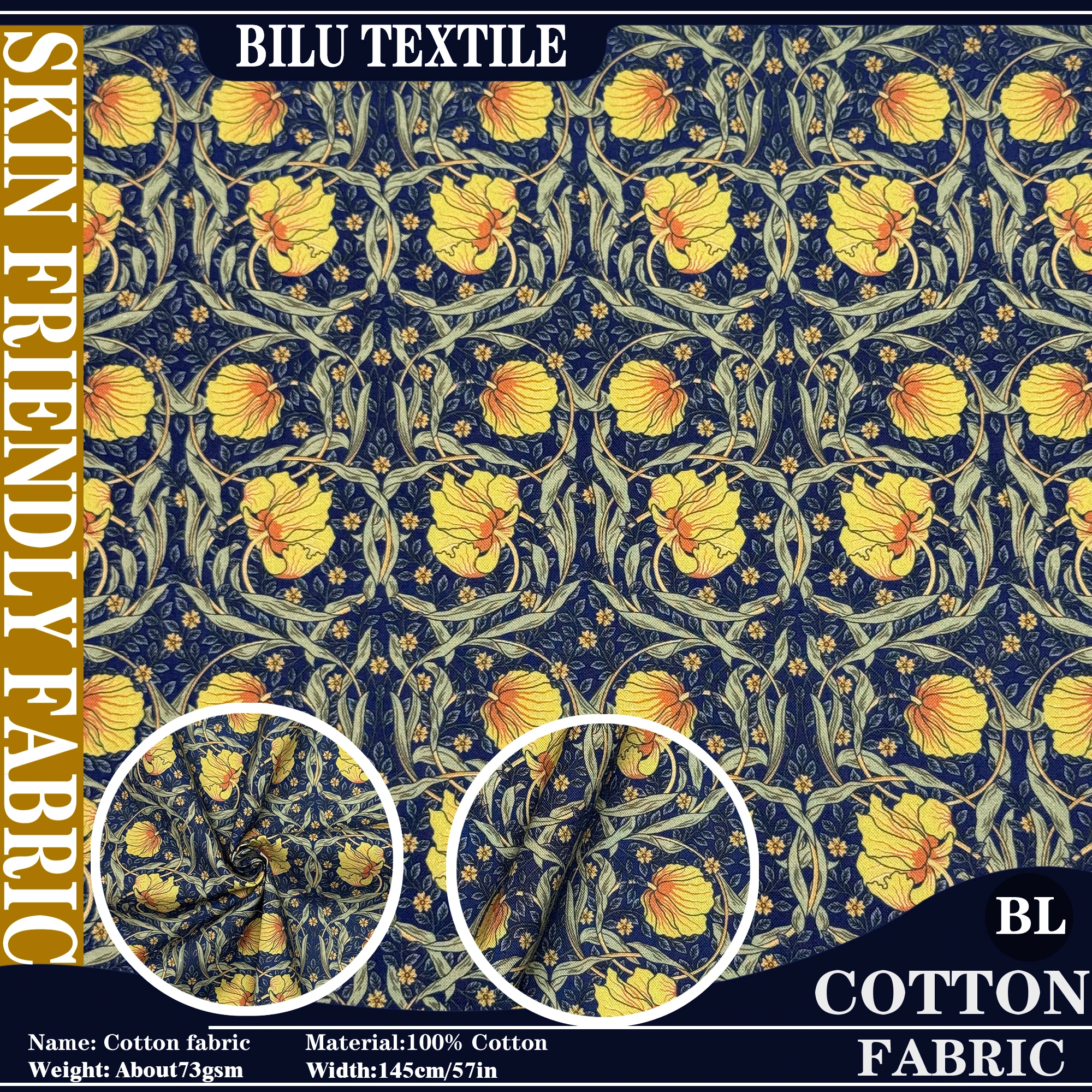 1/2/3/5 м винтажная ткань с цветочным принтом Моррис, 100% хлопок, поплин, 80S, как свобода, платье, одежда для кукол, ткань Dly ручной работы
1/2/3/5 м винтажная ткань с цветочным принтом Моррис, 100% хлопок, поплин, 80S, как свобода, платье, одежда для кукол, ткань Dly ручной работы