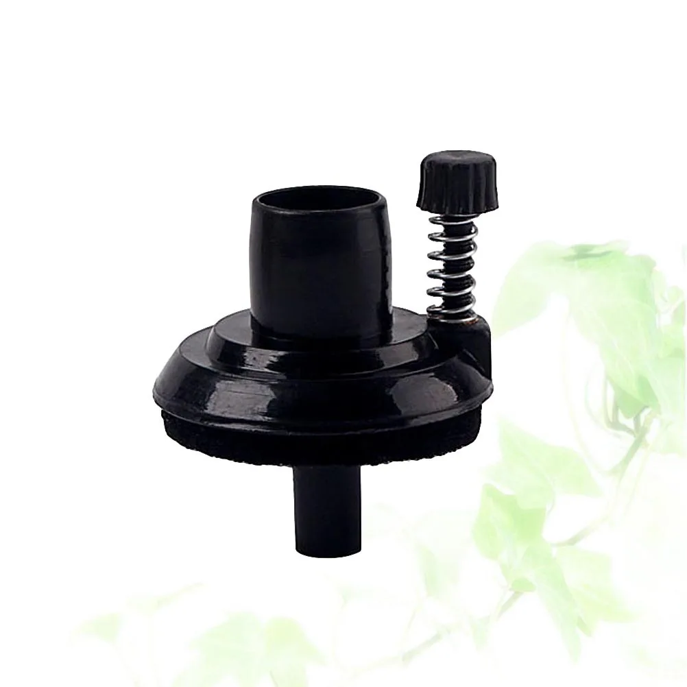 Wc30 Black Hi-Hat Cymbal Stand Holder Professional Drum Set Kit Component Strong Felt Padding Reliable Performance Included