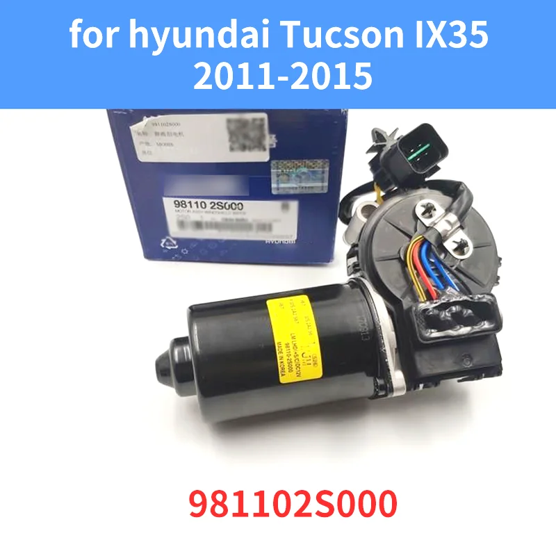 981102S000 For Hyundai Tucson IX35 Original Front Windshield Wiper Motor 2011-2015 98110-2S000
981102S000 For Hyundai Tucson IX35 Original Front Windshield Wiper Motor 2011-2015 98110-2S000