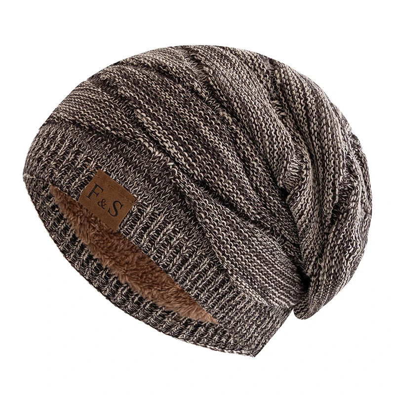 New Unisex Slouchy Winter Hats Plush Fleece Lined Warm Beanie Cap Men Women Casual Decor Mixed Color Winter Ski Knitted Hats
New Unisex Slouchy Winter Hats Plush Fleece Lined Warm Beanie Cap Men Women Casual Decor Mixed Color Winter Ski Knitted Hats