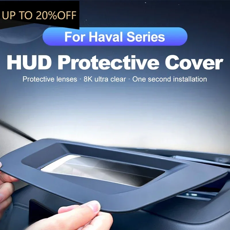 Автомобильный HUD дисплей, защитный чехол, проекционный дисплей, светоотражающая рамка проекционного экрана для Haval Great Wall GWM DARGO I II H6 
Автомобильный HUD дисплей, защитный чехол, проекционный дисплей, светоотражающая рамка проекционного экрана для Haval Great Wall GWM DARGO I II H6