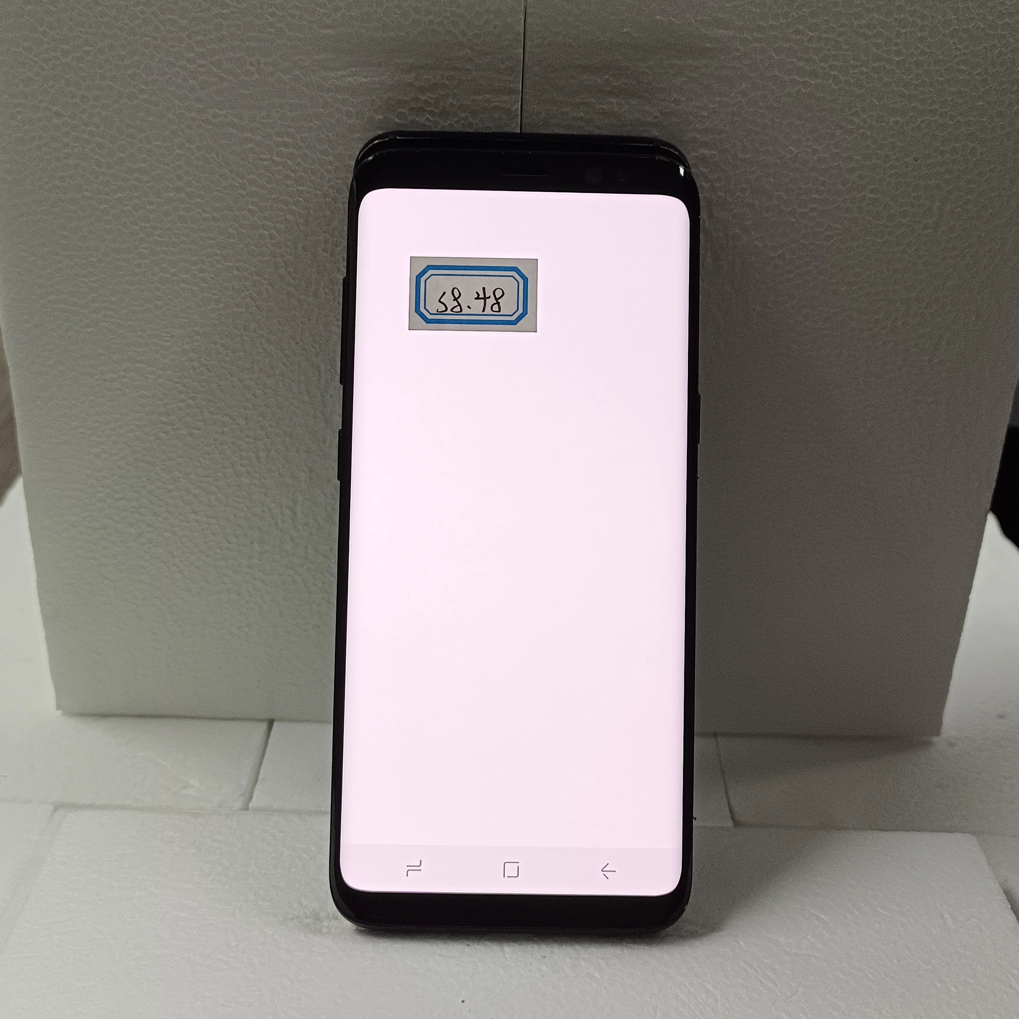 Tested 5.8"Super AMOLED For Samsung Galaxy S8 LCD SM-G950FD G950A G950U G950 Touch Screen Display Digitizer Assembly Replacement
Tested 5.8"Super AMOLED For Samsung Galaxy S8 LCD SM-G950FD G950A G950U G950 Touch Screen Display Digitizer Assembly Replacement