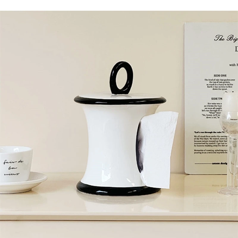 Light Luxury Ceramic Tissue Box Napkin Storage Kitchen Wet Towel Dispenser Nordic Home Decoration Accessories
Light Luxury Ceramic Tissue Box Napkin Storage Kitchen Wet Towel Dispenser Nordic Home Decoration Accessories