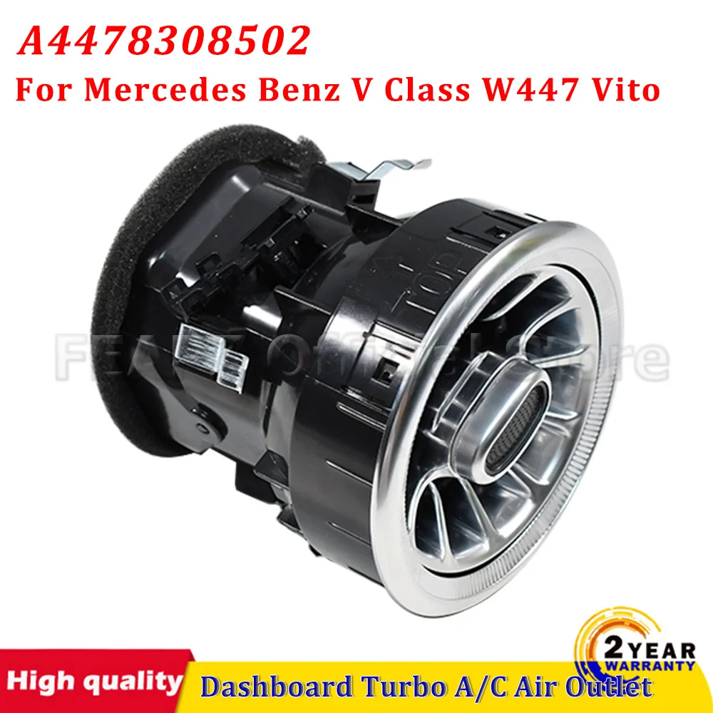 Для Mercedes Benz V Class W447 Vito A4478308502 Передняя внутренняя приборная панель A/C Воздуховыпускное отверстие турбокондиционера Автомобильные аксессуары
Для Mercedes Benz V Class W447 Vito A4478308502 Передняя внутренняя приборная панель A/C Воздуховыпускное отверстие турбокондиционера Автомобильные аксессуары