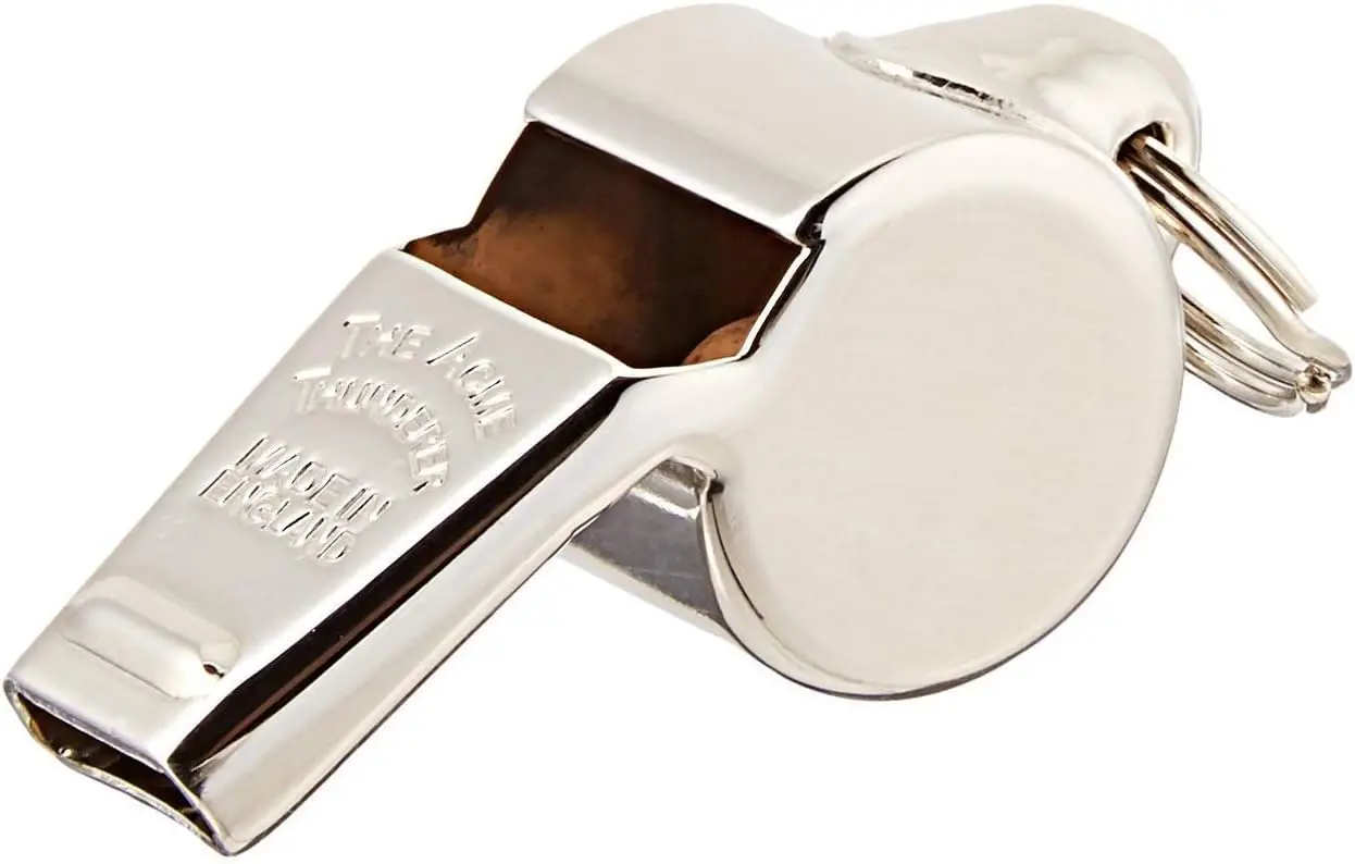 High Loud Whistle with Easy Blow for Sports Coaching and Emergency
High Loud Whistle with Easy Blow for Sports Coaching and Emergency