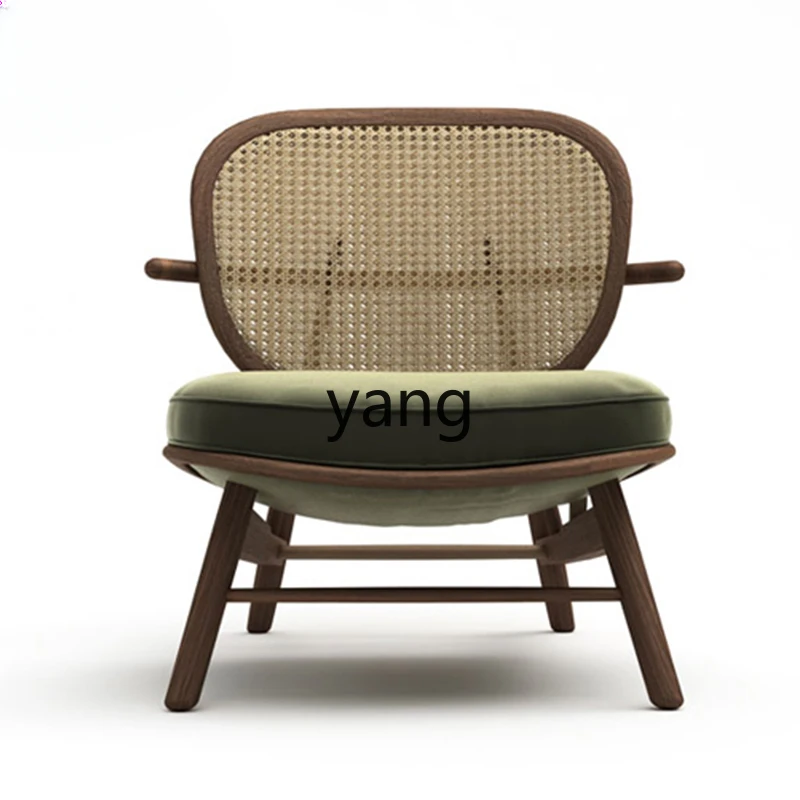 CX Solid Wood Designer Chair Modern Minimalist Rattan Sofa Model Room Coffee Shop Conference Chair
CX Solid Wood Designer Chair Modern Minimalist Rattan Sofa Model Room Coffee Shop Conference Chair