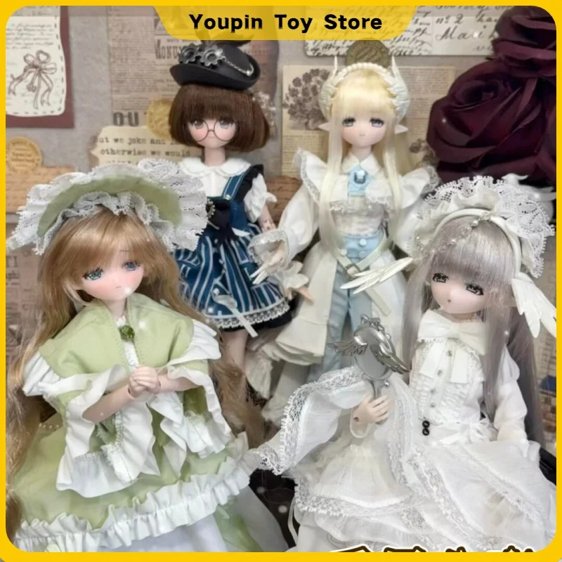 Minty Feather Fog Poem Series Blind Box Kawaii Minty Special 6-Inch Bjd Mystery Box Minty 4th Gen Bjd Doll Toy Birthday Gift
Minty Feather Fog Poem Series Blind Box Kawaii Minty Special 6-Inch Bjd Mystery Box Minty 4th Gen Bjd Doll Toy Birthday Gift