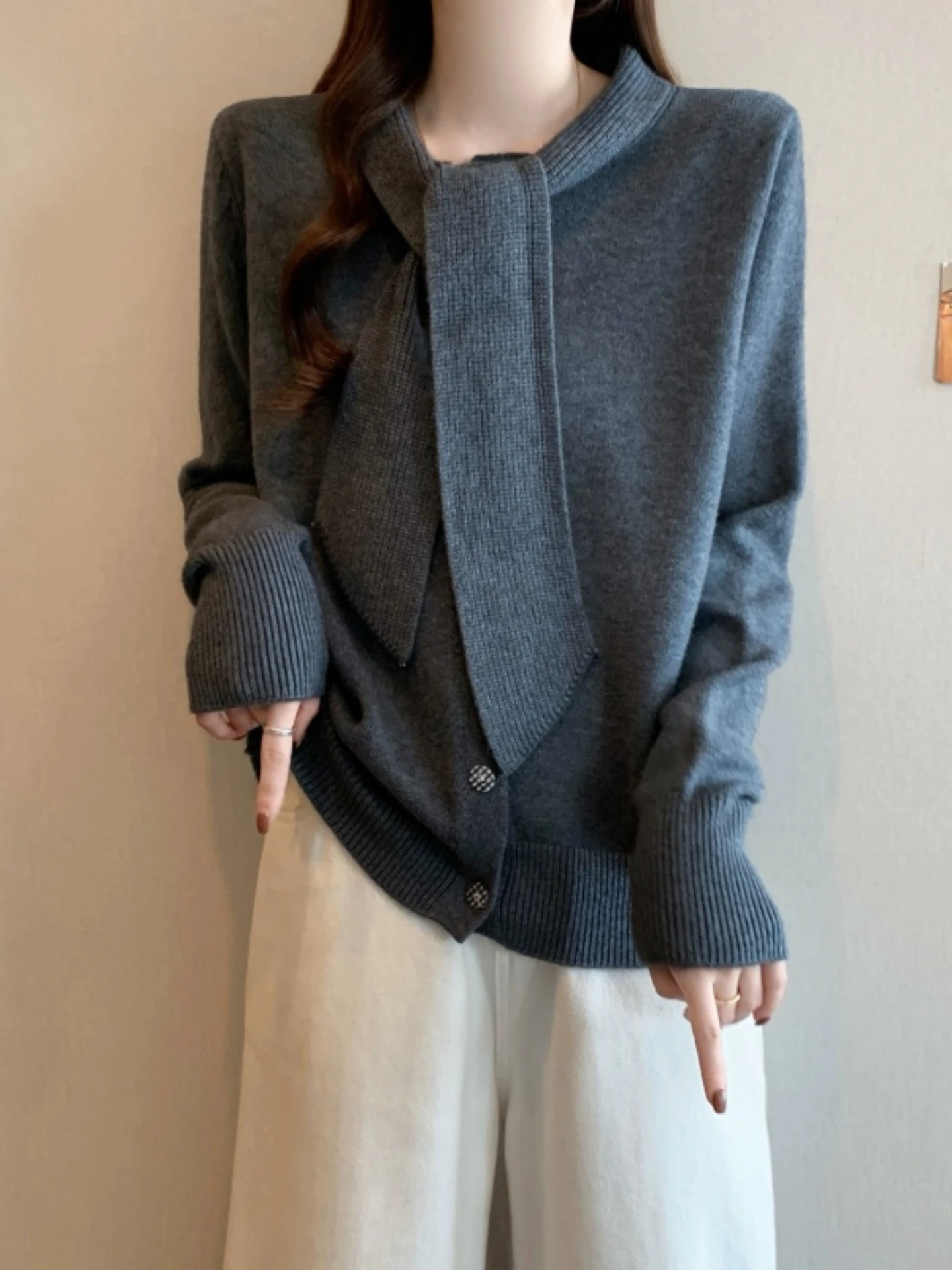 Knitted Open Cardigan Sweater Short Outerwear for Women Spring Autumn Large Size Plump MM High Fashion Sensation Top
Knitted Open Cardigan Sweater Short Outerwear for Women Spring Autumn Large Size Plump MM High Fashion Sensation Top