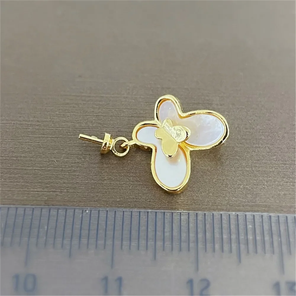 Classic Pearl Pendant Accessory 18K Plated Gold Pendant Settings Jewelry Findings Parts Fittings Connection Accessories D063
Classic Pearl Pendant Accessory 18K Plated Gold Pendant Settings Jewelry Findings Parts Fittings Connection Accessories D063