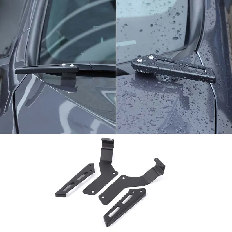 For Honda Pilot 2016-2022 cover spotlight bracket Cap light bracket accessories Carbon steel 2pcs (ox horn model)
For Honda Pilot 2016-2022 cover spotlight bracket Cap light bracket accessories Carbon steel 2pcs (ox horn model)
