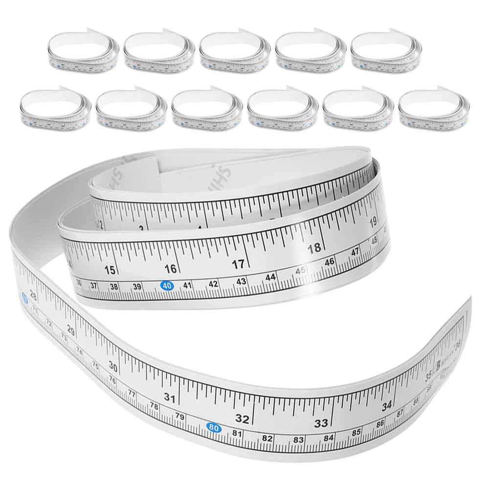 12pcs Fish Measuring Tape Ruler Sticker Waterproof Dual Scale Boat Kayak Fishing Rod White Fish Measure Marine Tool
12pcs Fish Measuring Tape Ruler Sticker Waterproof Dual Scale Boat Kayak Fishing Rod White Fish Measure Marine Tool