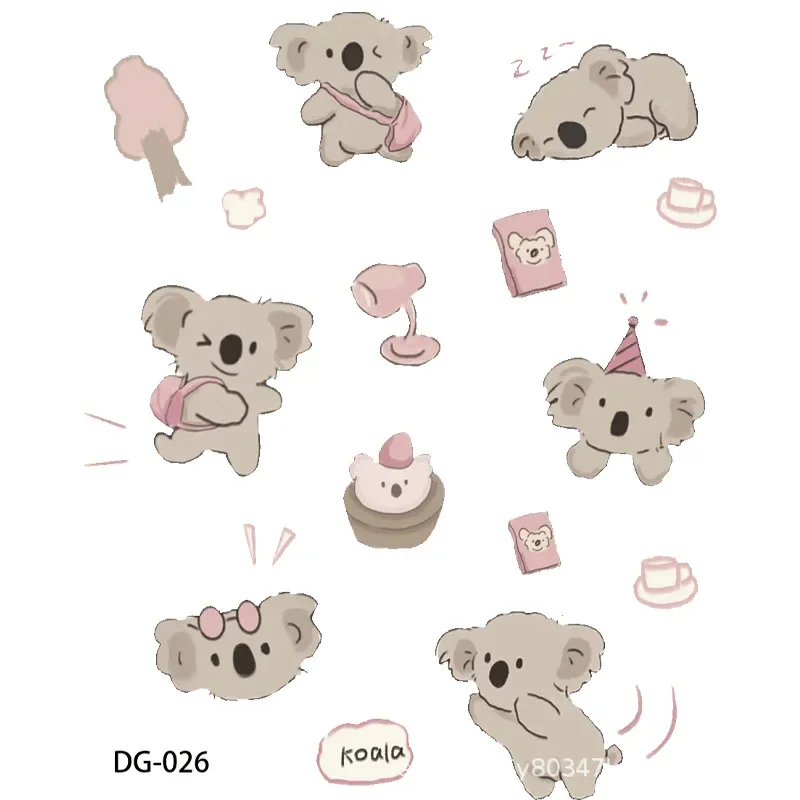 1pc Kawaii Jelly Koala Stickers 5D Embossed Bear Decals for Retro Camera Laptop Tablet Phone Case Scrapbook DIY Decor
1pc Kawaii Jelly Koala Stickers 5D Embossed Bear Decals for Retro Camera Laptop Tablet Phone Case Scrapbook DIY Decor