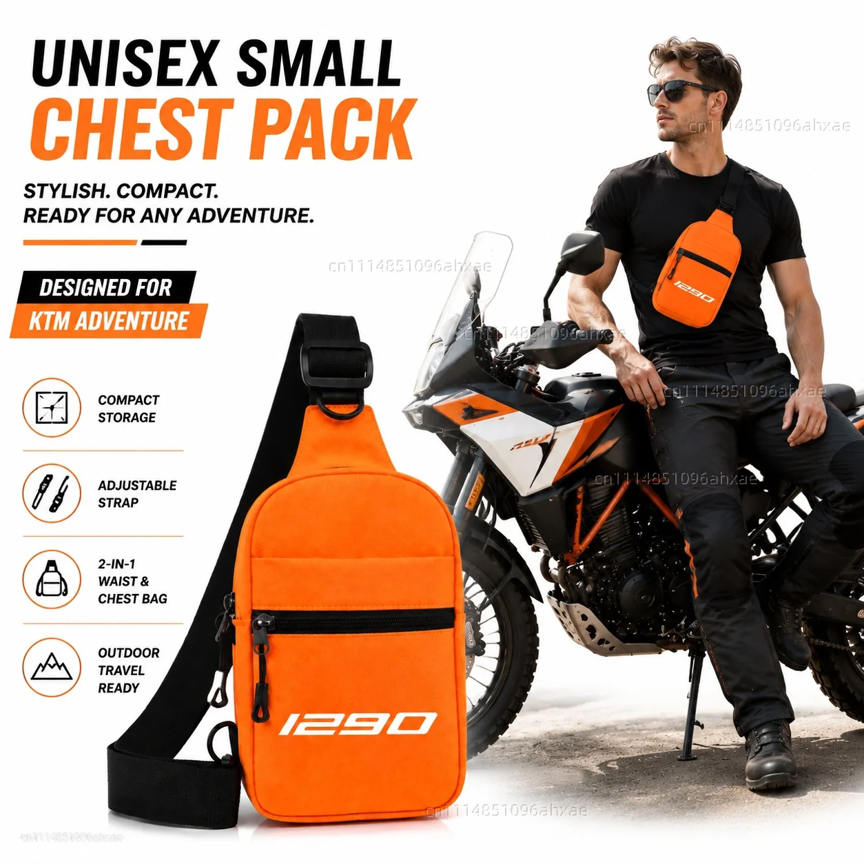 Motorcycle 2In1 Multi-functional Waist Bag Chest Bag Outdoor Travel Bag For KTM Adventure 790 990 1050 1090 1190 1290
Motorcycle 2In1 Multi-functional Waist Bag Chest Bag Outdoor Travel Bag For KTM Adventure 790 990 1050 1090 1190 1290