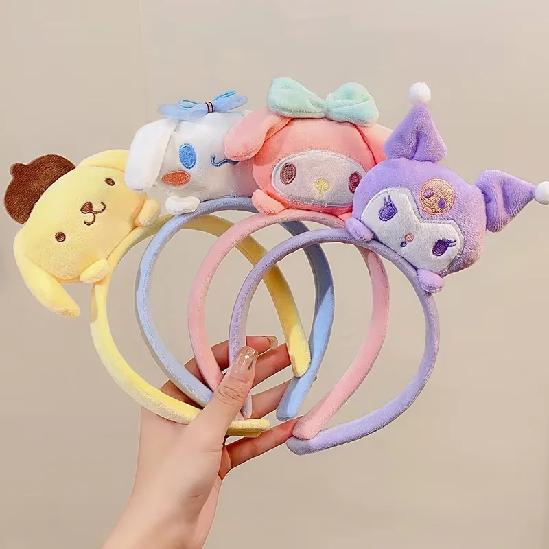 Cartoon Sanrio Headband for Women Wash Face Hairband Fashion Girl Hair Accessories
Cartoon Sanrio Headband for Women Wash Face Hairband Fashion Girl Hair Accessories