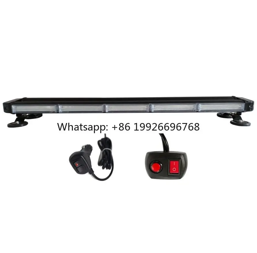 Four Sides Magnetic Mount COB LED bar Light Roof Magnetic Mount Car Flash Strobe Light COB LED Emergency Strobe Light
Four Sides Magnetic Mount COB LED bar Light Roof Magnetic Mount Car Flash Strobe Light COB LED Emergency Strobe Light