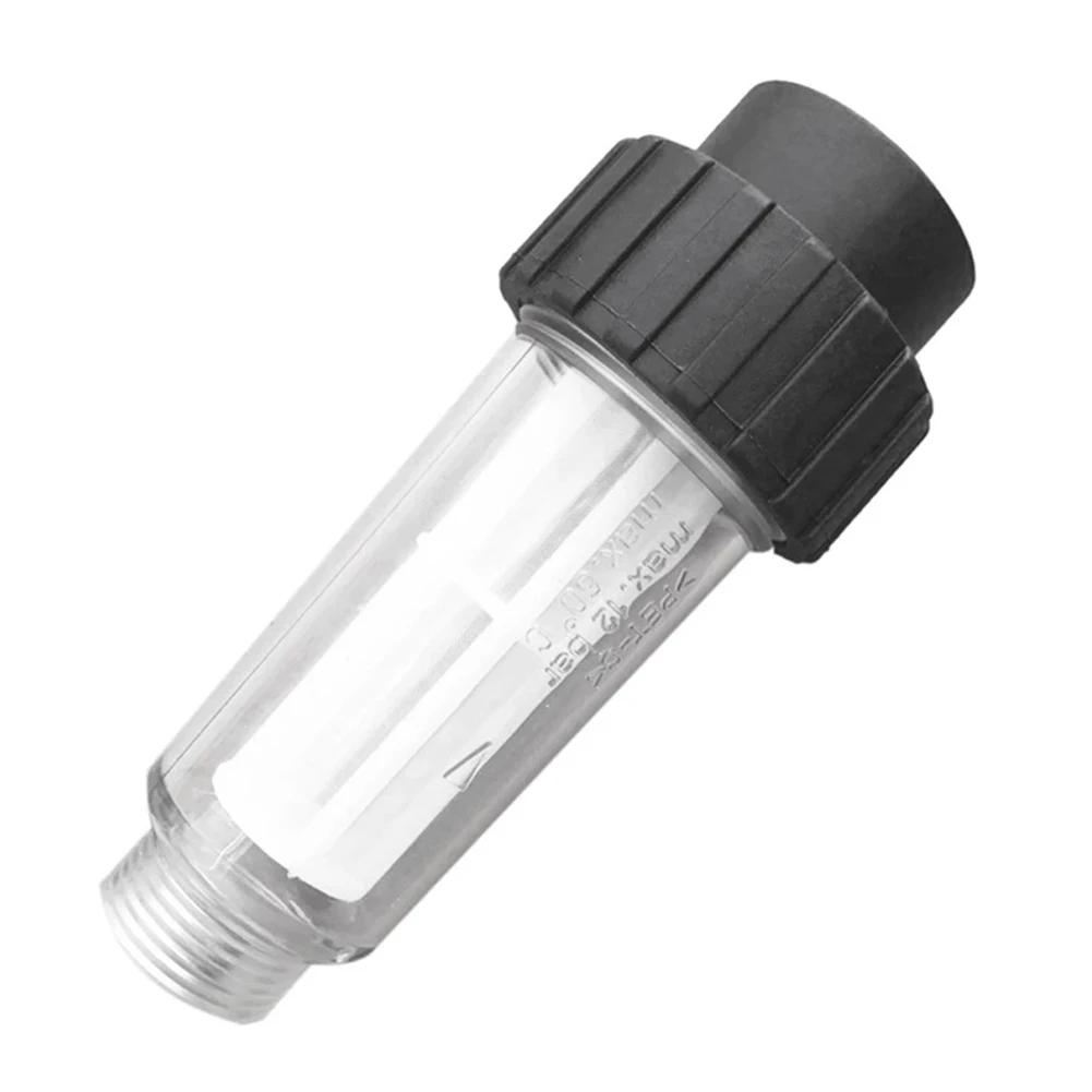 Фильтр для воды с резьбой 3/4 дюйма для Karcher K2, K3, K4, K5, K6, K7, фильтры для мойки высокого давления, прозрачная резьба, средние фильтры для сада
Фильтр для воды с резьбой 3/4 дюйма для Karcher K2, K3, K4, K5, K6, K7, фильтры для мойки высокого давления, прозрачная резьба, средние фильтры для сада