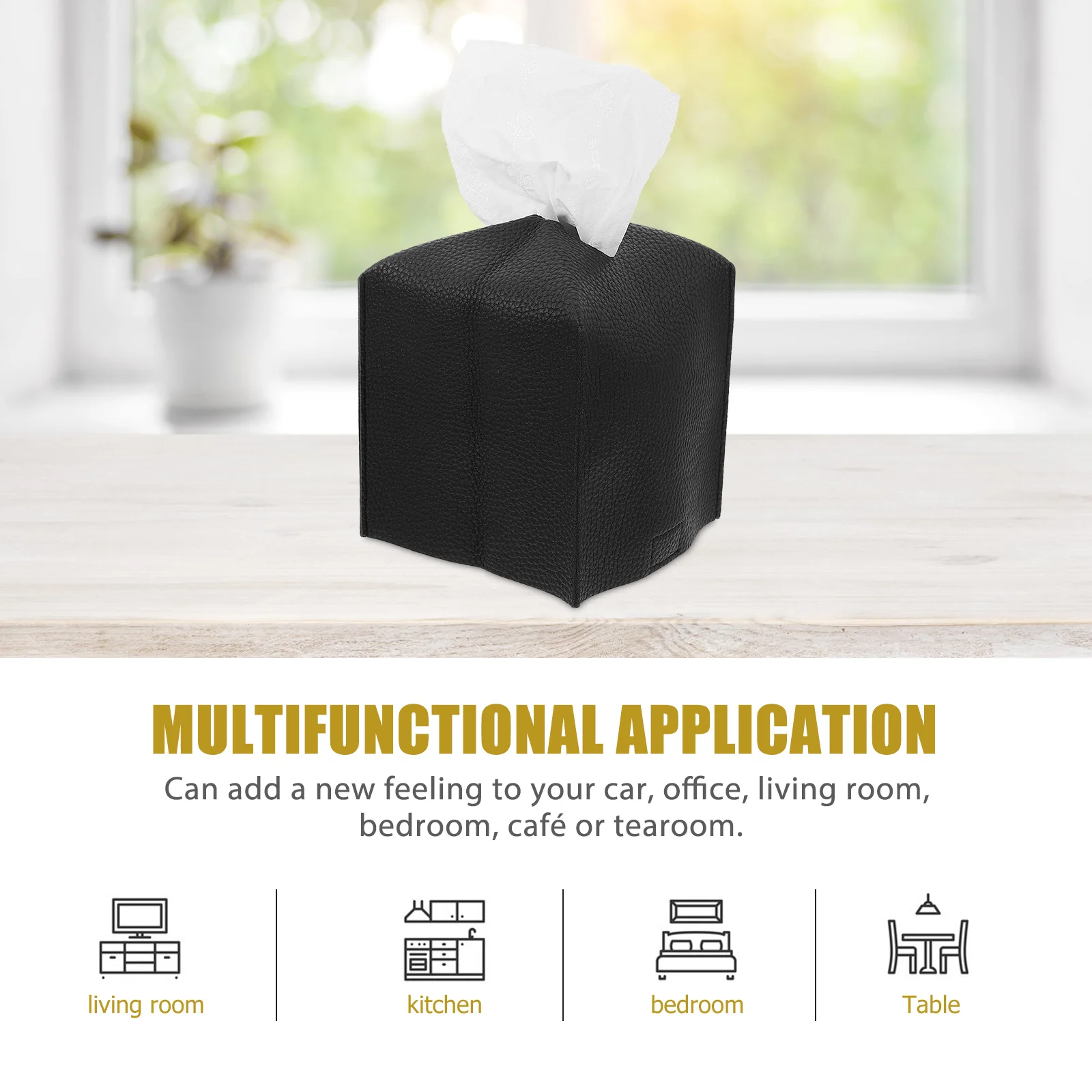 2Pcs Tissue Box Covers PU Tissue Holders for Office Living Room Bedroom Napkin Storage Cases Paper Towel Dispensers
2Pcs Tissue Box Covers PU Tissue Holders for Office Living Room Bedroom Napkin Storage Cases Paper Towel Dispensers