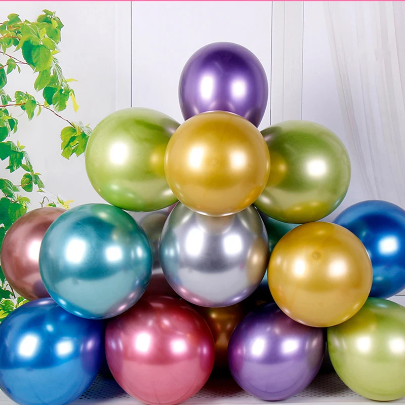 Metallic Balloons for Wedding and Birthday Party, Latex Air Balloon, Gold Chrome Balloons, Decoration Supplies, Baby Shower
Metallic Balloons for Wedding and Birthday Party, Latex Air Balloon, Gold Chrome Balloons, Decoration Supplies, Baby Shower