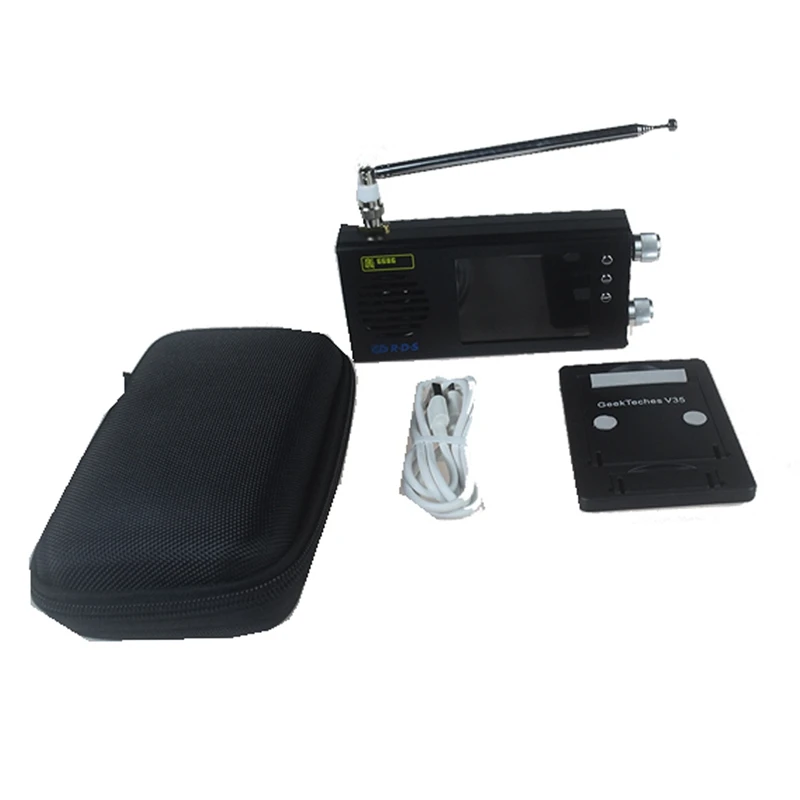 TEF6686 Full Band Radio Receiver, Portable Digital AM FM Stereo Radio With 3.2 Inch LCD Screen, With Battery
TEF6686 Full Band Radio Receiver, Portable Digital AM FM Stereo Radio With 3.2 Inch LCD Screen, With Battery