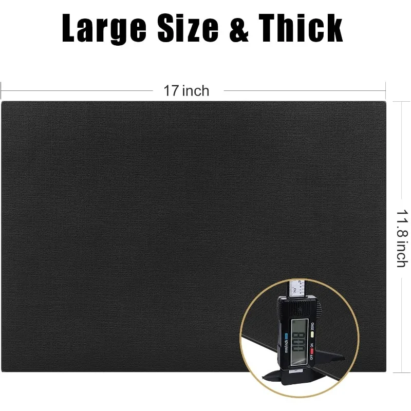 Heat resistant dining table mat 6-piece set, waterproof and erasable table mat, easy to clean and anti slip table mat
Heat resistant dining table mat 6-piece set, waterproof and erasable table mat, easy to clean and anti slip table mat