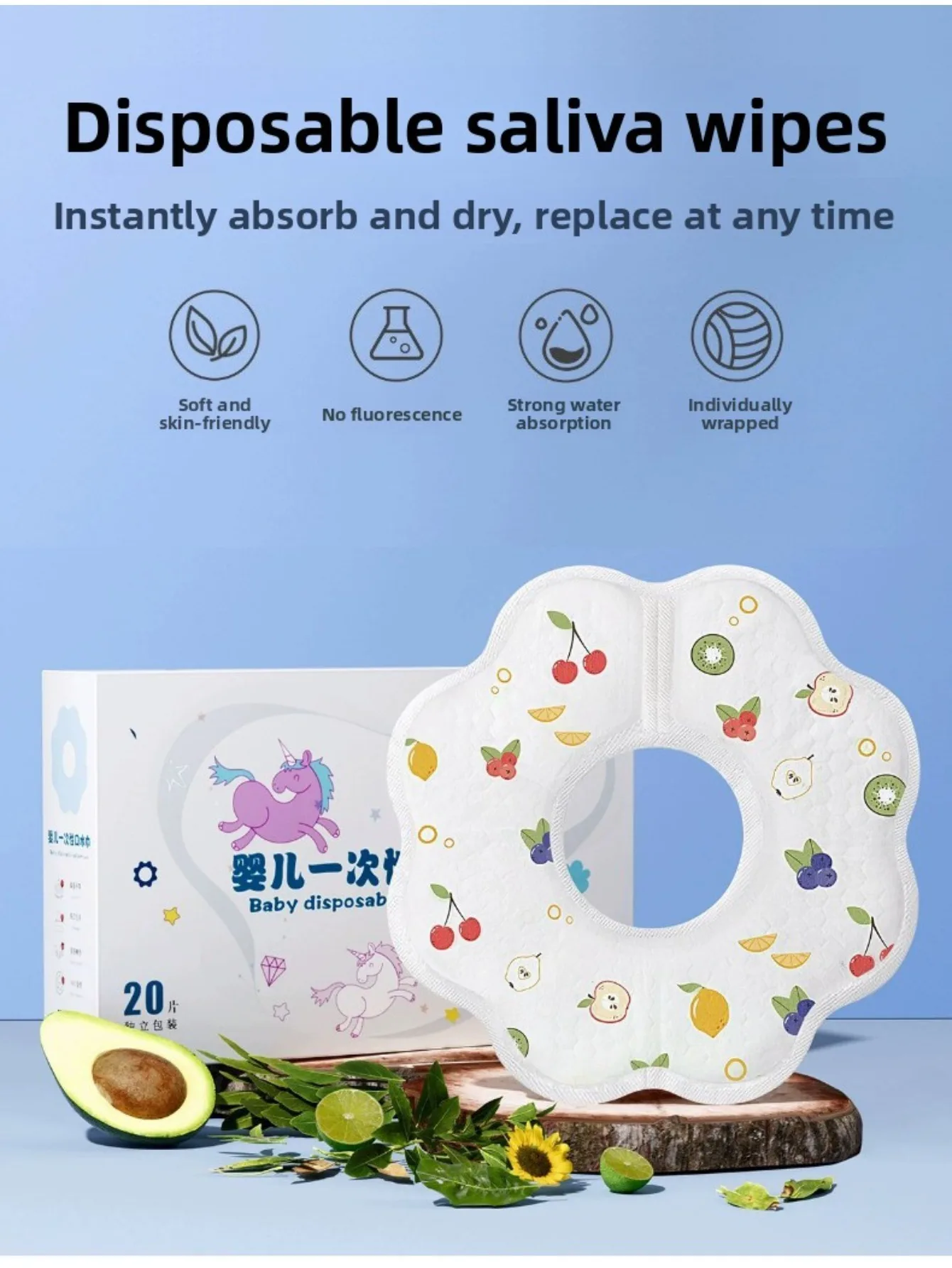 Disposable Waterproof Baby Bibs Anti-Drool & Spitup Bibs for Newborn Boy Girl Soft Comfortable Leakproof Feeding Essential Bibs
Disposable Waterproof Baby Bibs Anti-Drool & Spitup Bibs for Newborn Boy Girl Soft Comfortable Leakproof Feeding Essential Bibs