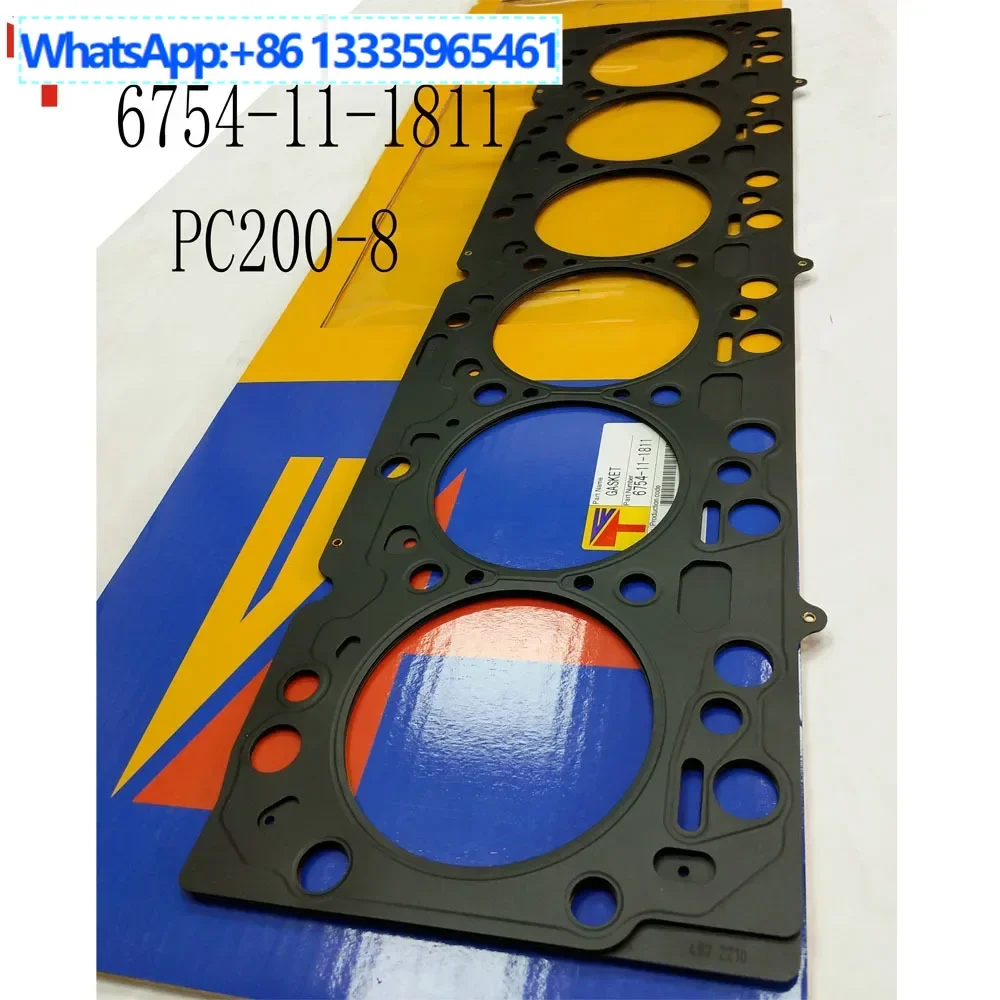2 шт. 6754-11-1811 6251-11-1810 Прокладка цилиндра для двигателей PC400-8/6D125E-5
2 шт. 6754-11-1811 6251-11-1810 Прокладка цилиндра для двигателей PC400-8/6D125E-5