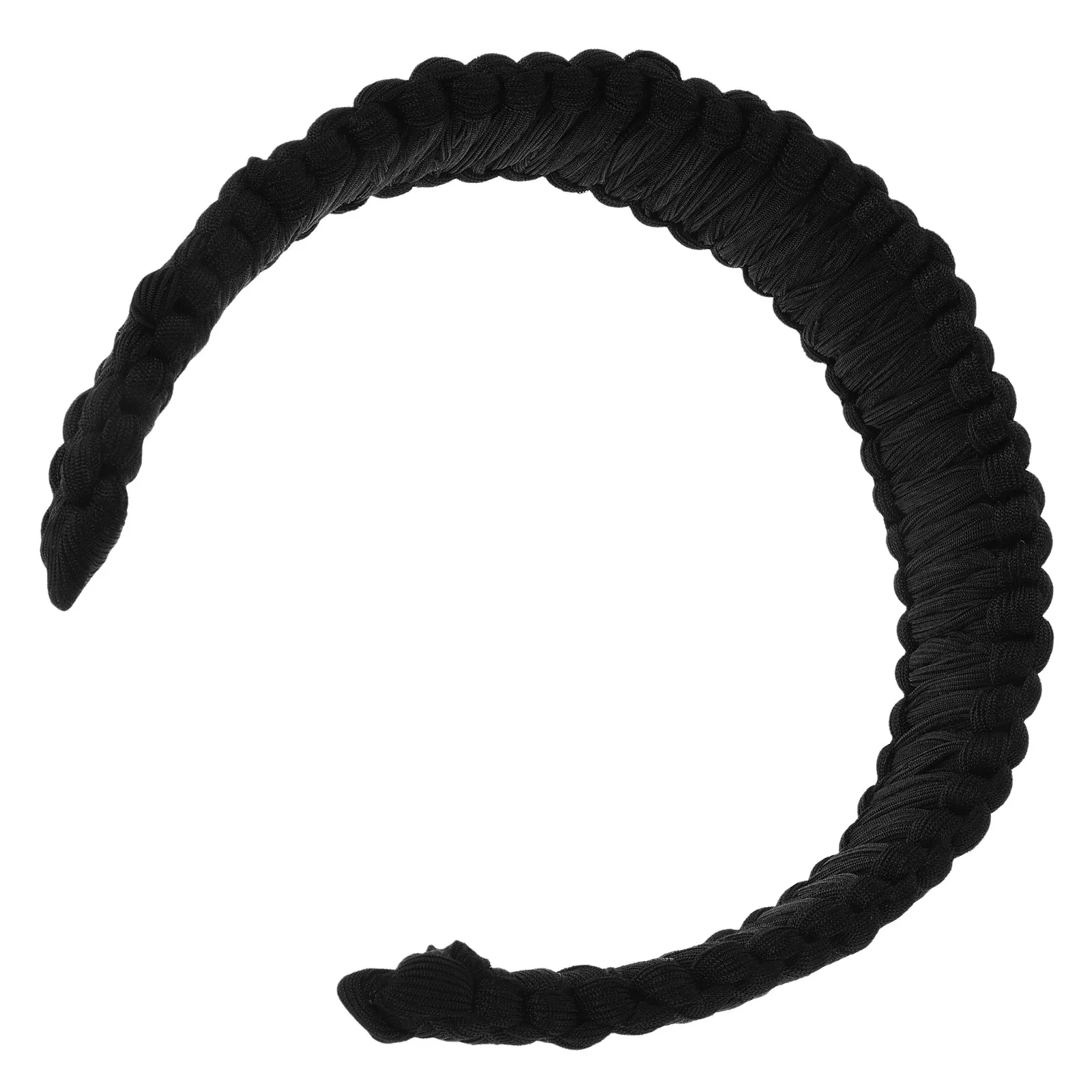 Thick Braided Headband French Vintage Design Black Hair Band for Women Wide Twist Headband for Makeup Skincare Styling Fashion
Thick Braided Headband French Vintage Design Black Hair Band for Women Wide Twist Headband for Makeup Skincare Styling Fashion