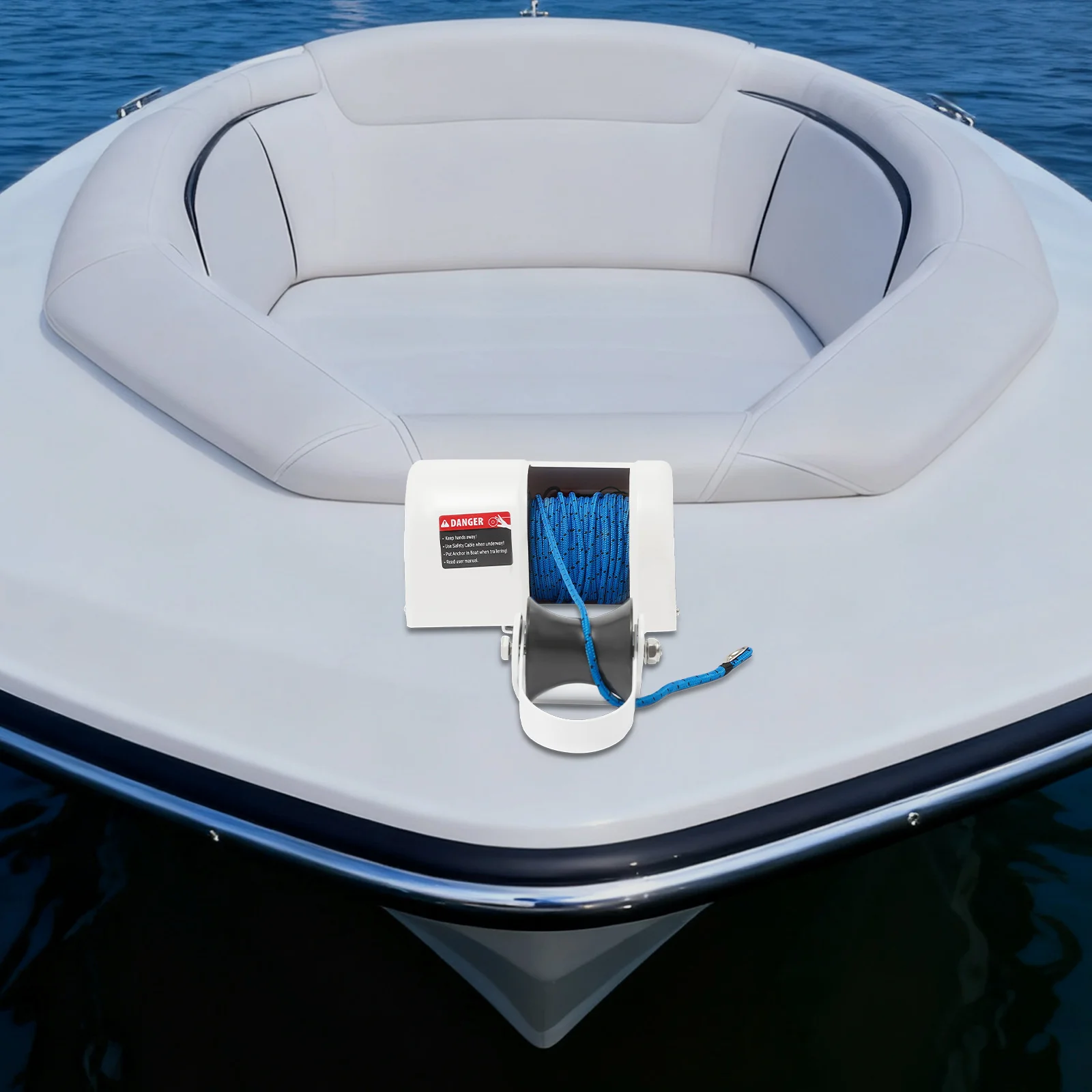 Electric Anchor Winch 25-pound Load-bearing Remote Control Marine Winch Electric Windlass
Electric Anchor Winch 25-pound Load-bearing Remote Control Marine Winch Electric Windlass