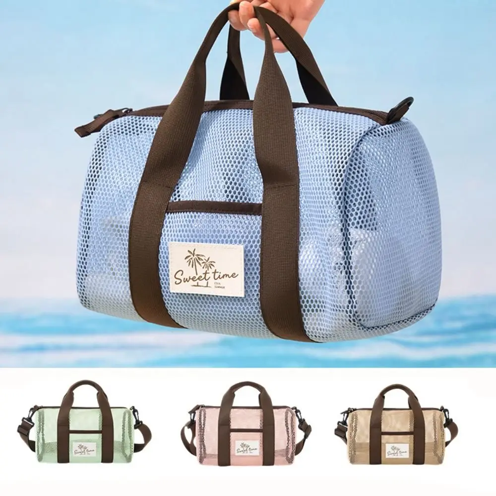 Large Capacity Crossbody Swimming Bag Breathable Mesh Portable Beach Mesh Bag Transparent Multifunctional Sport Handbag
Large Capacity Crossbody Swimming Bag Breathable Mesh Portable Beach Mesh Bag Transparent Multifunctional Sport Handbag