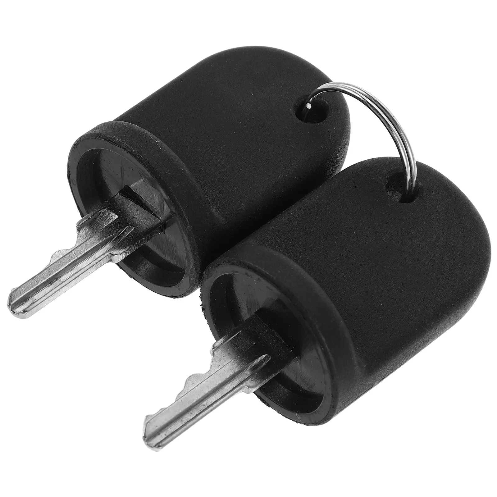 2Pcs Golf Cart Ignition Keys Universal Replacement Starter Switch for Club Car Electric Scooter Mobility Scooter Tractor Black
2Pcs Golf Cart Ignition Keys Universal Replacement Starter Switch for Club Car Electric Scooter Mobility Scooter Tractor Black