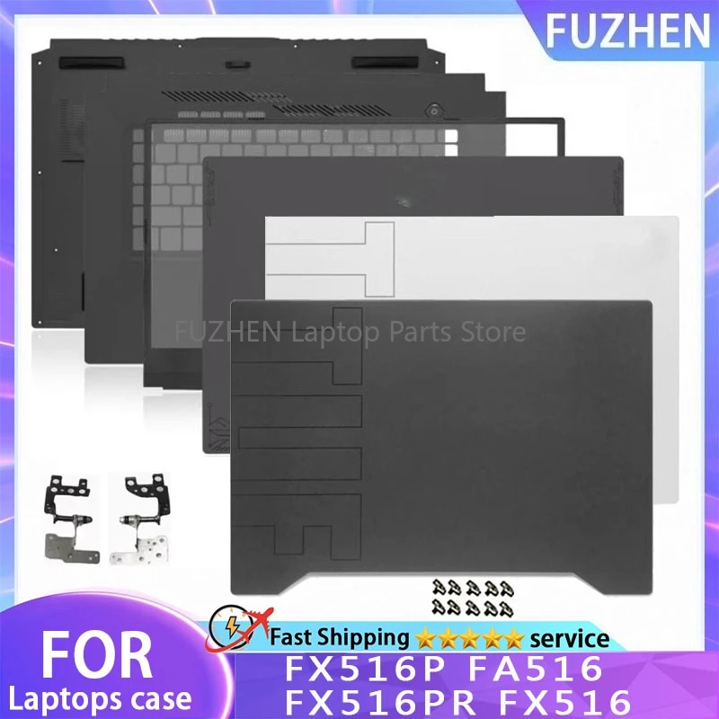 New For TUF Air FA516 FX516PR FX516 FX516P Laptop LCD Rear Cover/Front Frame/Palm Pad/Bottom Cover/hinged Top Cover
New For TUF Air FA516 FX516PR FX516 FX516P Laptop LCD Rear Cover/Front Frame/Palm Pad/Bottom Cover/hinged Top Cover