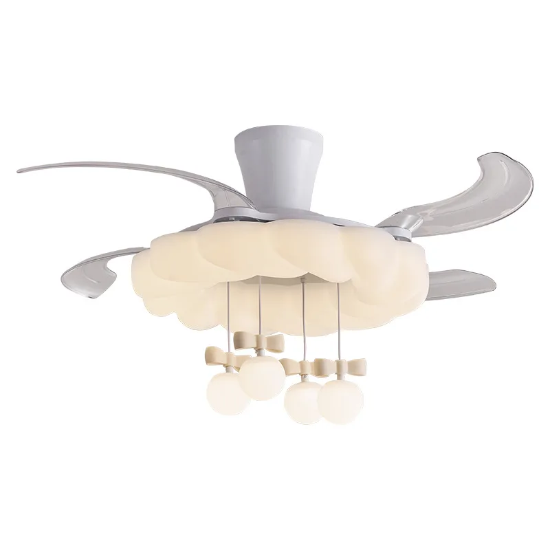 Ceiling fan light modern simple cream wind new invisible restaurant ceiling fan Zhongshan lighting
Ceiling fan light modern simple cream wind new invisible restaurant ceiling fan Zhongshan lighting