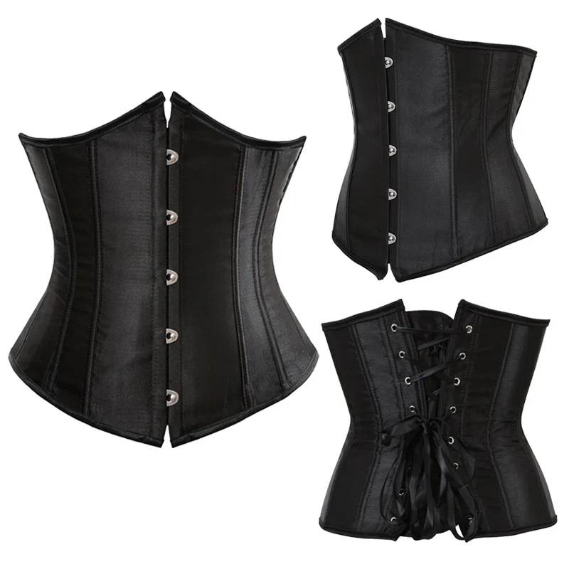 Corset Tops for Women Lace Up Bustier Underbust Vintage Corsets Waist Cincher Workout Shape Body Belt Shapewear Bustiers
Corset Tops for Women Lace Up Bustier Underbust Vintage Corsets Waist Cincher Workout Shape Body Belt Shapewear Bustiers