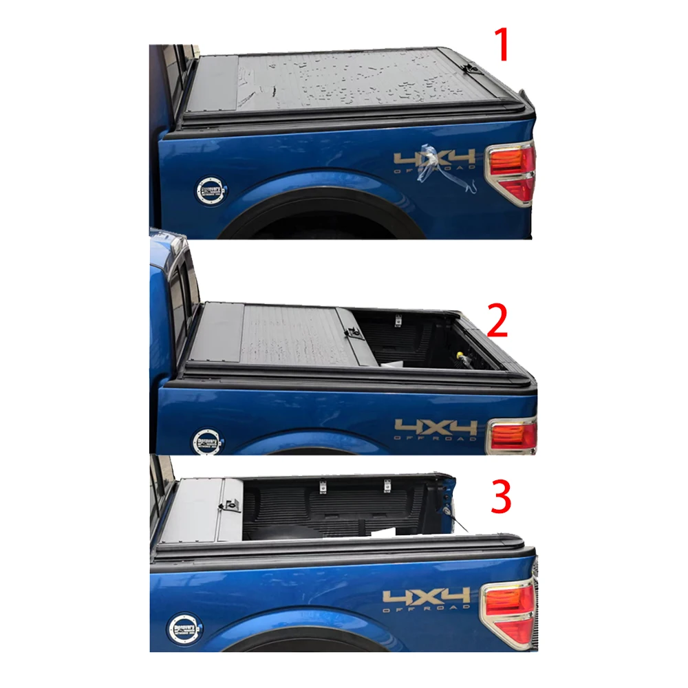 FORDON Alloy Manual Tonneau Cover Lid for ISUZU D-Max Pickup Aluminum Roller Shutter Cover Bed Cover Waterproof
FORDON Alloy Manual Tonneau Cover Lid for ISUZU D-Max Pickup Aluminum Roller Shutter Cover Bed Cover Waterproof