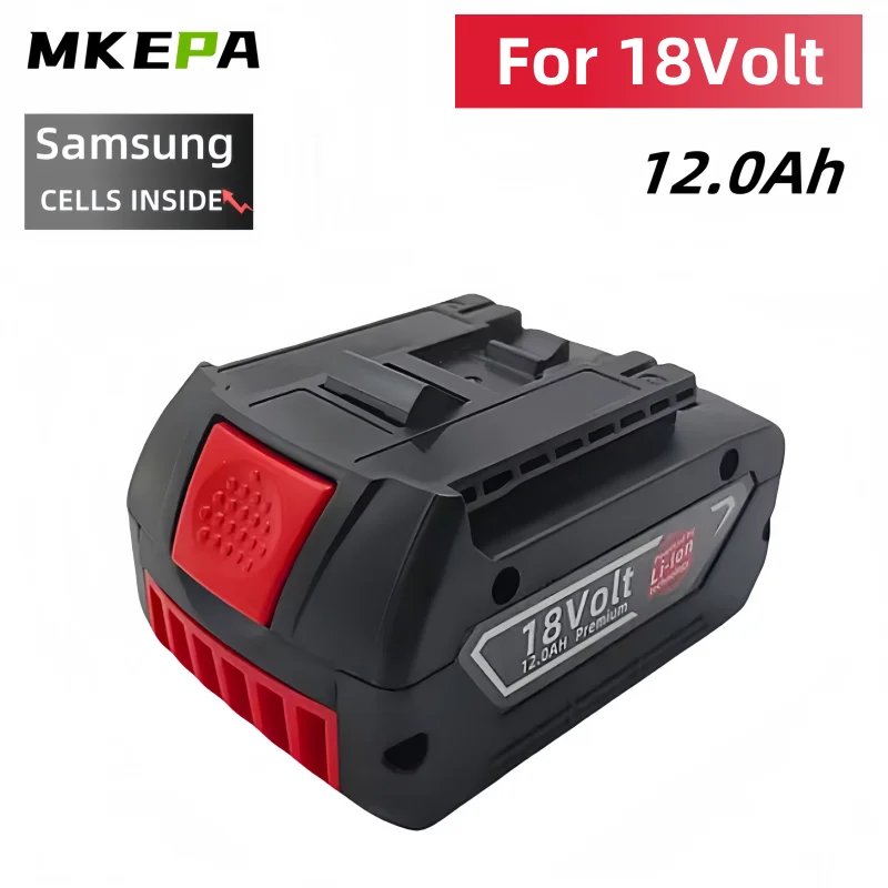 MKEPA New 18V 18.0Ah Electric Drill 18V 18000mAh lpega Rechargeable Li-ion Battery BAT609, BAT609G, BAT618, BAT618G, BAT614
MKEPA New 18V 18.0Ah Electric Drill 18V 18000mAh lpega Rechargeable Li-ion Battery BAT609, BAT609G, BAT618, BAT618G, BAT614