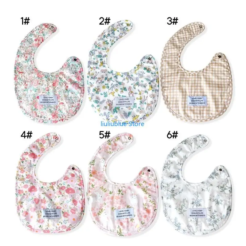 Ins-style Baby Neck Scarf Saliva Towel Cotton Burp Cloth Drool Bib Feeding Towel 62CF
Ins-style Baby Neck Scarf Saliva Towel Cotton Burp Cloth Drool Bib Feeding Towel 62CF