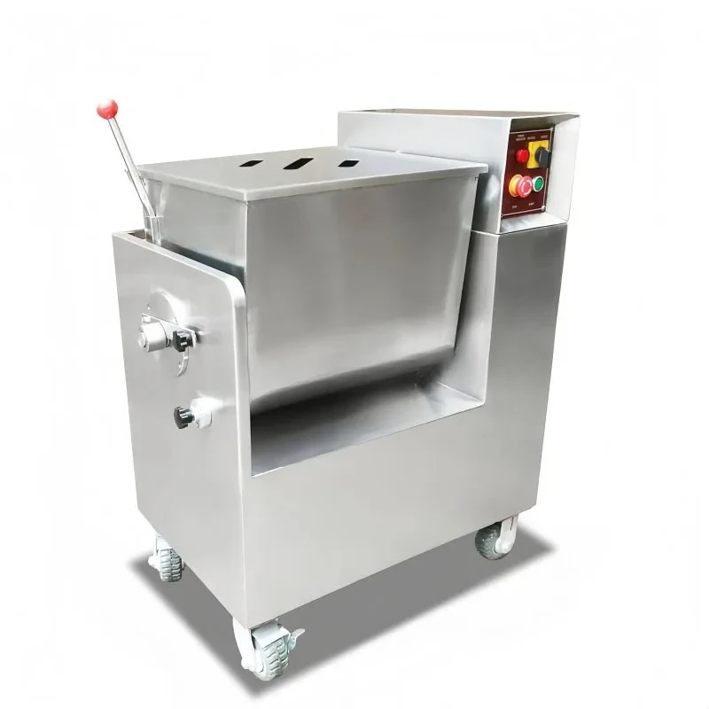 Hot Selling Steel Meat Mixer and Vegetable Stuffing Blender Cutter and Grinder Machine Sausage Stirring and Mixing Machine
Hot Selling Steel Meat Mixer and Vegetable Stuffing Blender Cutter and Grinder Machine Sausage Stirring and Mixing Machine