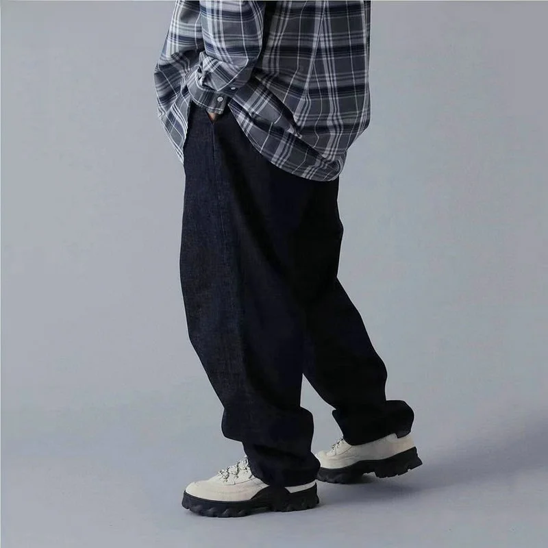 Casual Loose Fit Red Rope Denim Jeans Japanese Style Vintage Youth Trendy Long Trousers Cotton 100% Wear Resistant
Casual Loose Fit Red Rope Denim Jeans Japanese Style Vintage Youth Trendy Long Trousers Cotton 100% Wear Resistant