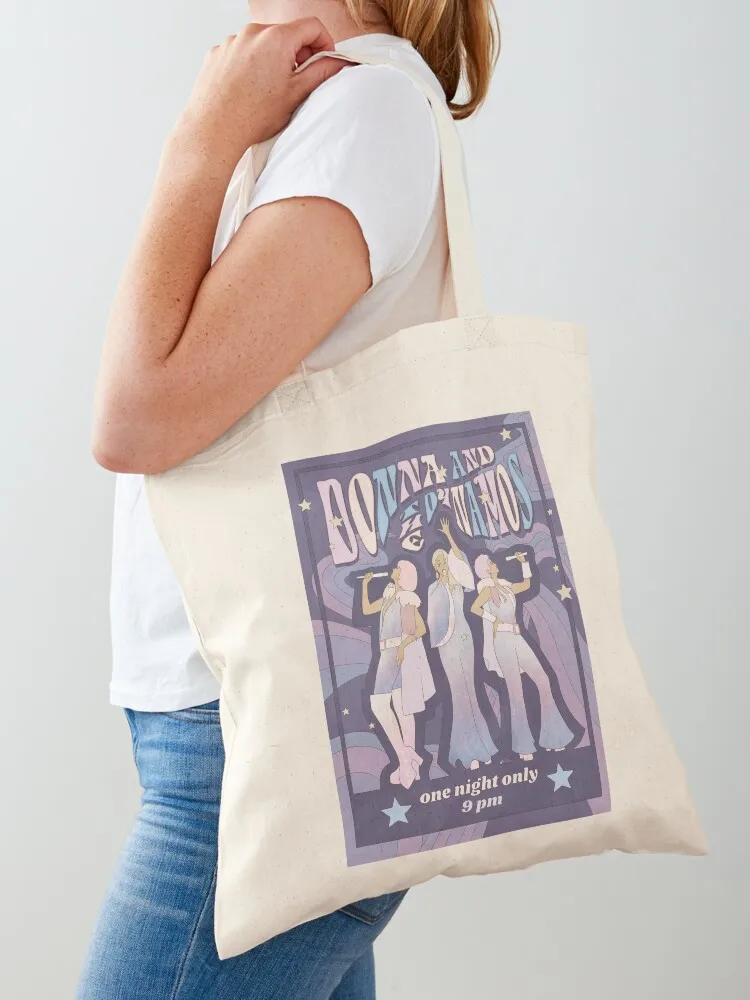 Donna and the Dynamos Concert Poster Tote Bag tote bag canvas shoping bag bags for women Shopping bags
Donna and the Dynamos Concert Poster Tote Bag tote bag canvas shoping bag bags for women Shopping bags