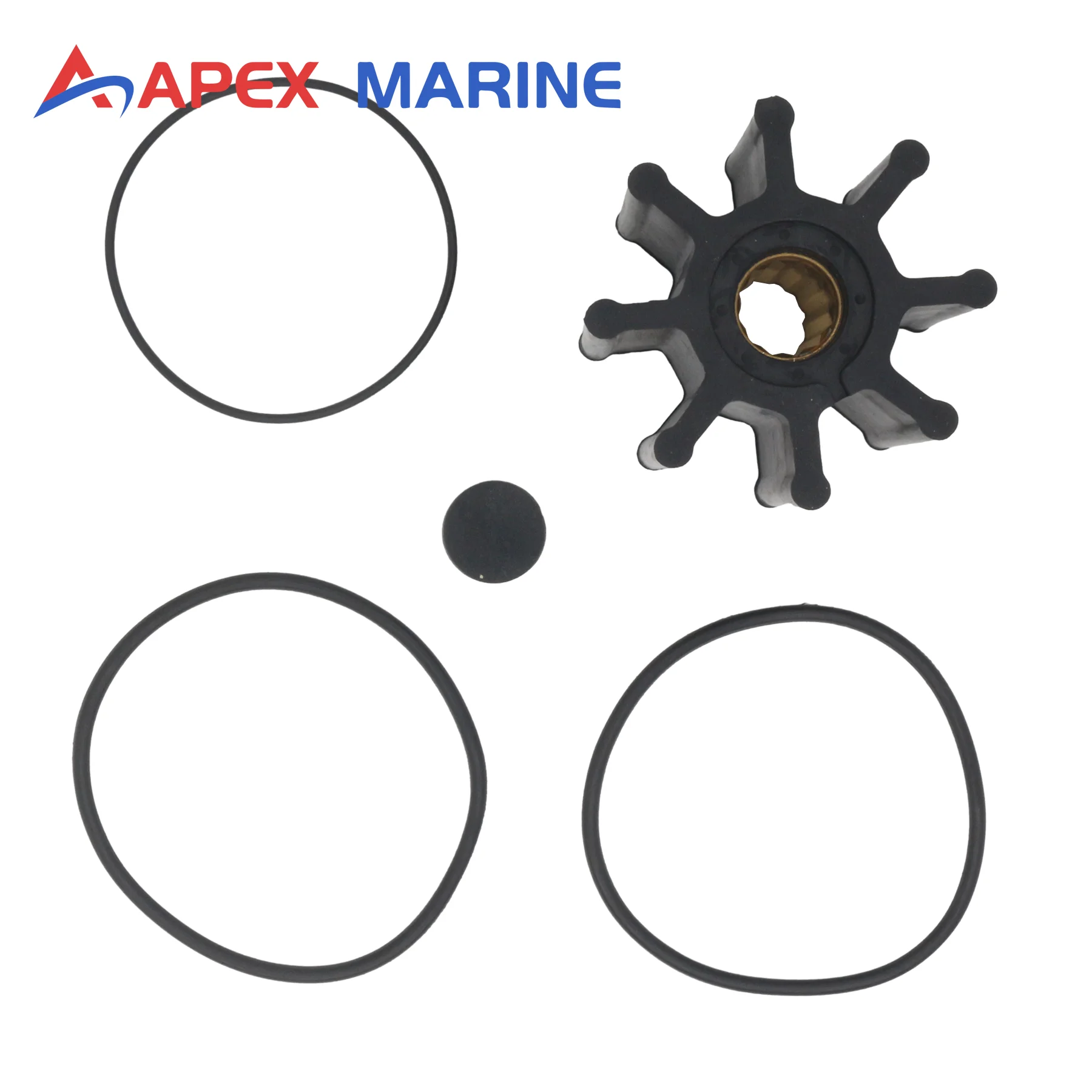 Water Pump Impeller Repair Kit for Yanmar Marine Engine Replace 127610-42200 127610-42270 123325-42020 123325-42021 120650-42310
Water Pump Impeller Repair Kit for Yanmar Marine Engine Replace 127610-42200 127610-42270 123325-42020 123325-42021 120650-42310
