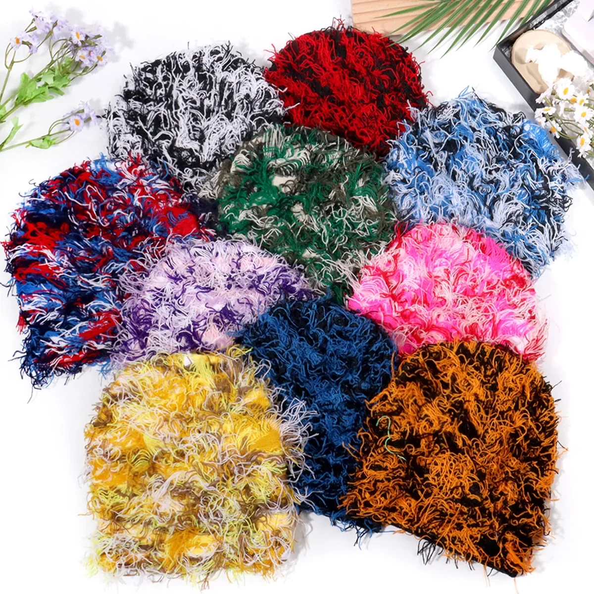 Turban Cap Knitted Hat Winter Hat Beanie Trilby Warm and Windproof Knit Beanie Balaclava Hat Keep Warm Stocking Caps Skullies
Turban Cap Knitted Hat Winter Hat Beanie Trilby Warm and Windproof Knit Beanie Balaclava Hat Keep Warm Stocking Caps Skullies