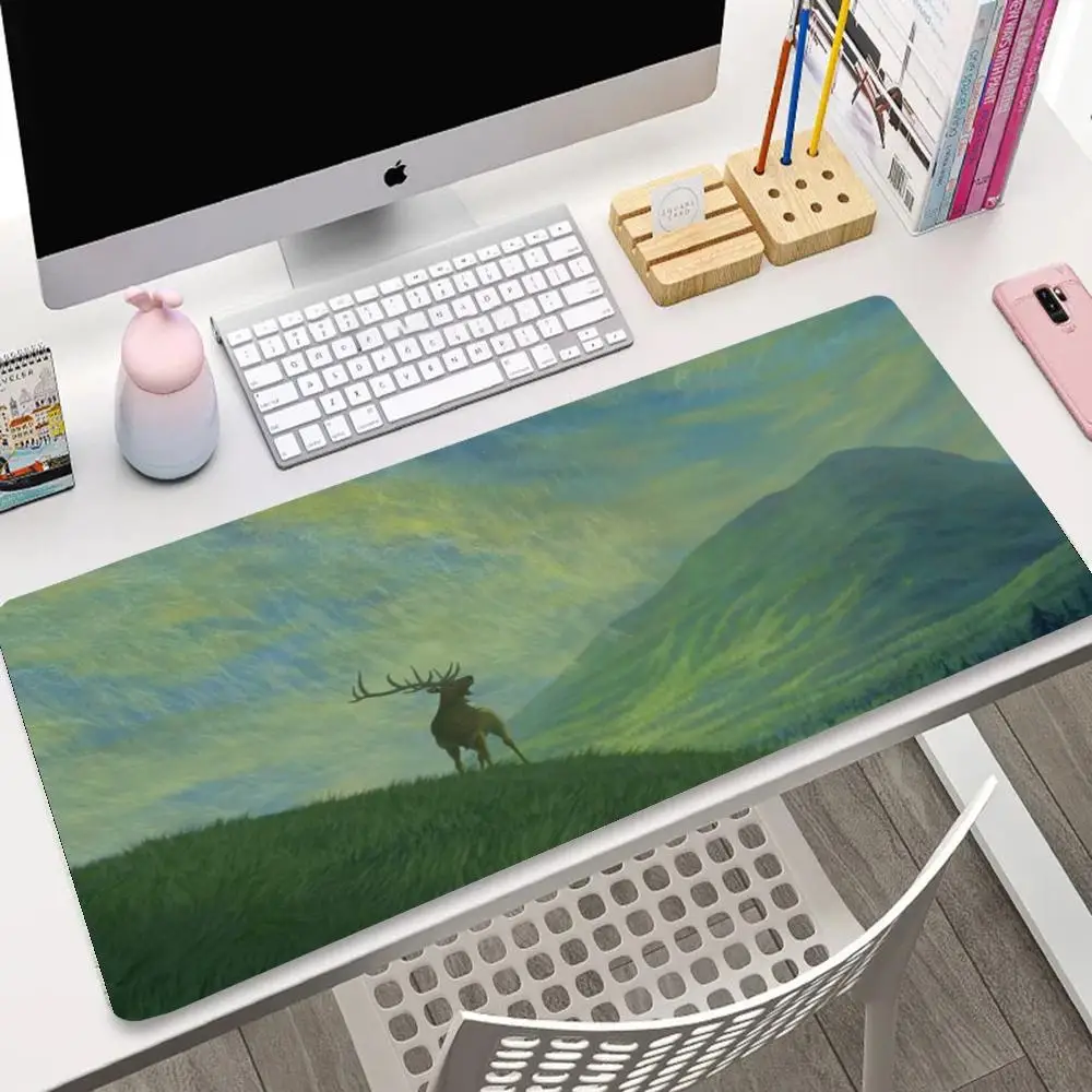 Большой игровой коврик для мыши Forest Deer, компьютерный офисный игровой стол, коврики XXL, противоскользящий резиновый ковер, длинный XL, коврик для клавиатуры ноутбука
Большой игровой коврик для мыши Forest Deer, компьютерный офисный игровой стол, коврики XXL, противоскользящий резиновый ковер, длинный XL, коврик для клавиатуры ноутбука