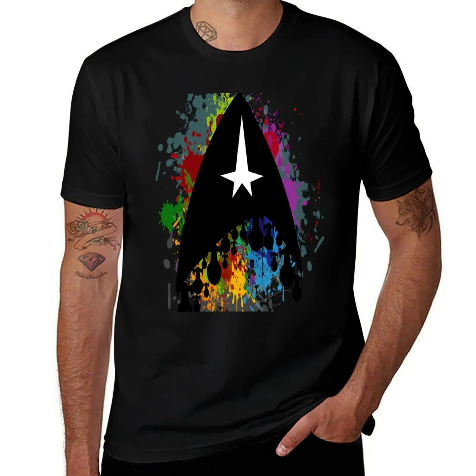 Star Trek - Federation - Voyager T-Shirt anime t shirts cotton graphic tees graphic tee shirt Men's t shirts
Star Trek - Federation - Voyager T-Shirt anime t shirts cotton graphic tees graphic tee shirt Men's t shirts