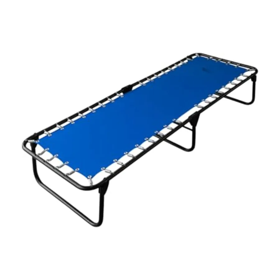Reinforced Canvas Cot Resistant and Durable Ideal for Beach Camping 182 x 65 x 34 cm Mod KSL (Royal Blue)
Reinforced Canvas Cot Resistant and Durable Ideal for Beach Camping 182 x 65 x 34 cm Mod KSL (Royal Blue)