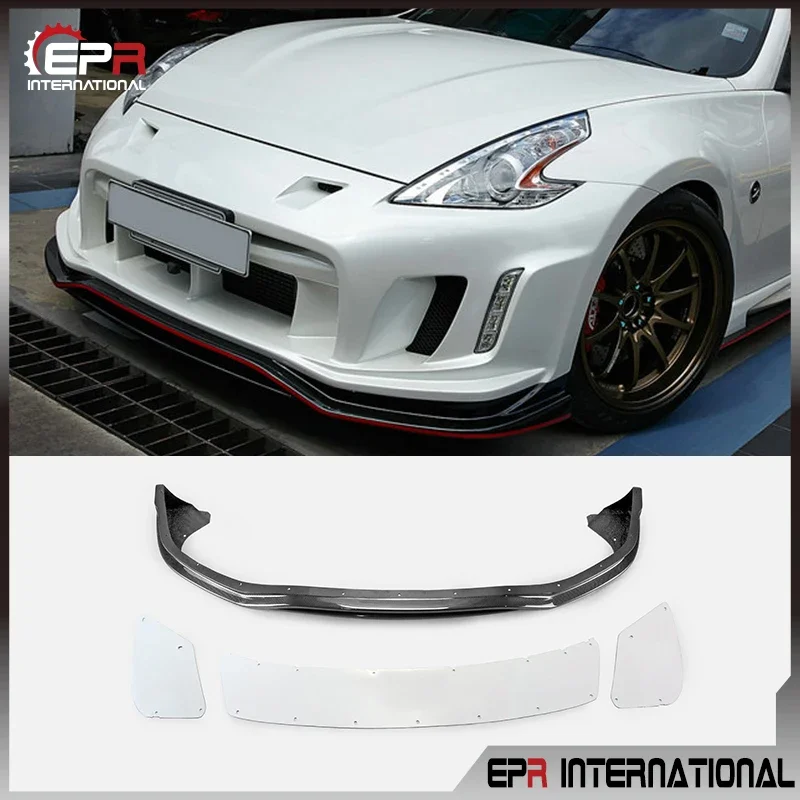 Костюм из четырех частей для NISSAN 370Z Z34 VRS, передняя губа из углеродного волокна с нижней пластиной
Костюм из четырех частей для NISSAN 370Z Z34 VRS, передняя губа из углеродного волокна с нижней пластиной