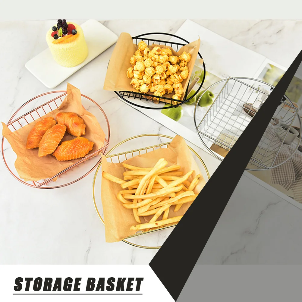 2pcs French Fries Storage Baskets Stainless Steel Kitchen Containers Snack Holder Fried Food Basket Chips Storage
2pcs French Fries Storage Baskets Stainless Steel Kitchen Containers Snack Holder Fried Food Basket Chips Storage