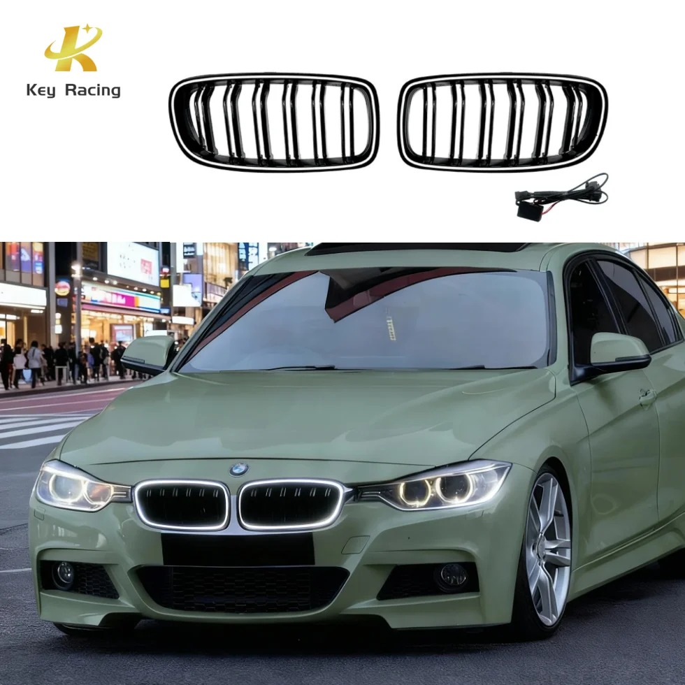 F30 F31 Black Led Front Grille For BMW 3 Series F30 F31 F35 320i 330i 335i 2013-2018 Kidney Racing Grills Car Accessories
F30 F31 Black Led Front Grille For BMW 3 Series F30 F31 F35 320i 330i 335i 2013-2018 Kidney Racing Grills Car Accessories