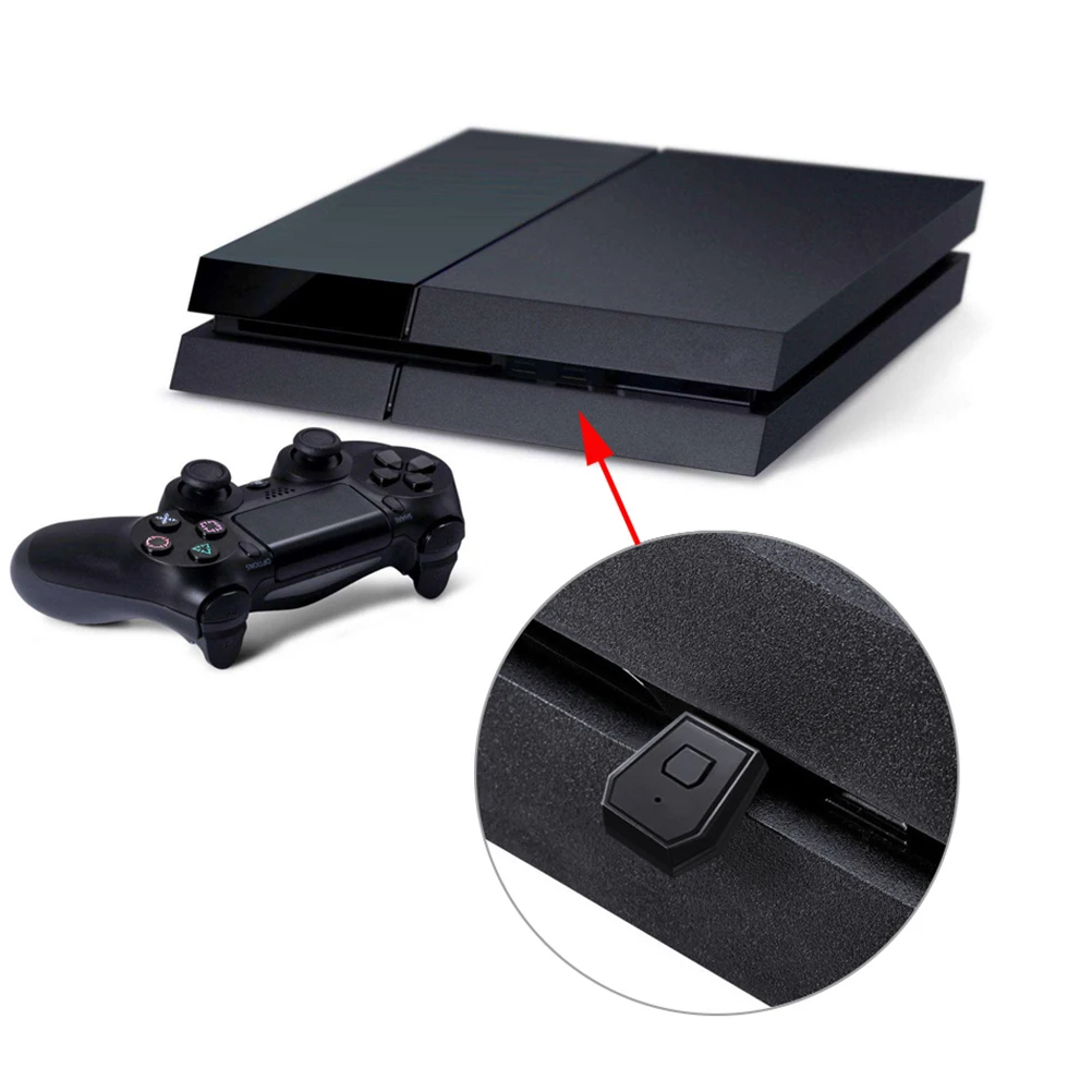 Wireless USB Adapter Headphone Dongle Black Game Machine Transmitter RECEIVER Audio Device Chat Microphone
Wireless USB Adapter Headphone Dongle Black Game Machine Transmitter RECEIVER Audio Device Chat Microphone