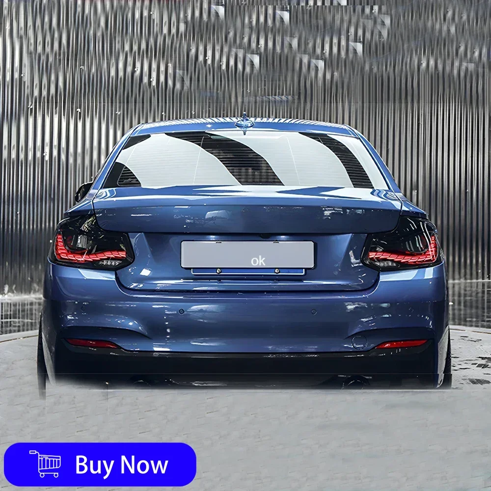 For BMW 2 Series F22 2014-2021 Year Upgrade Dragon Scale Design Style LED Car Taillight Car Turn Signal Assembly Accessories
For BMW 2 Series F22 2014-2021 Year Upgrade Dragon Scale Design Style LED Car Taillight Car Turn Signal Assembly Accessories