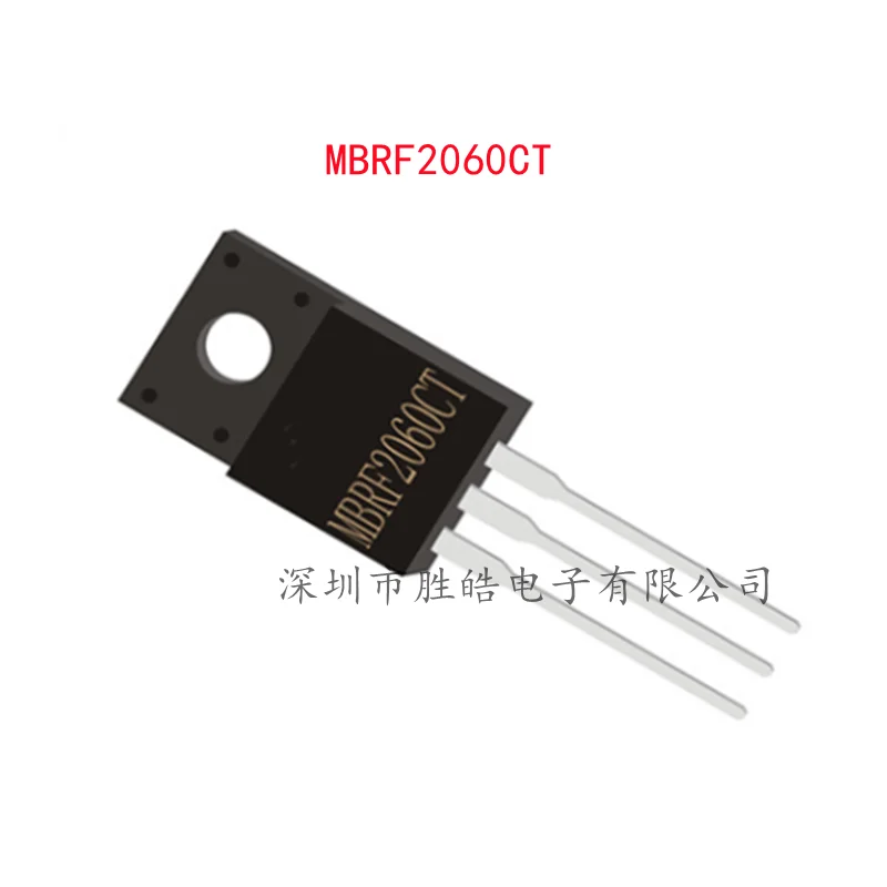(10PCS) NEW MBRF2060CT MBRF2060 B2060G 20A60V Schottky Diode Straight TO-220F MBRF2060CT Integrated Circuit
(10PCS) NEW MBRF2060CT MBRF2060 B2060G 20A60V Schottky Diode Straight TO-220F MBRF2060CT Integrated Circuit